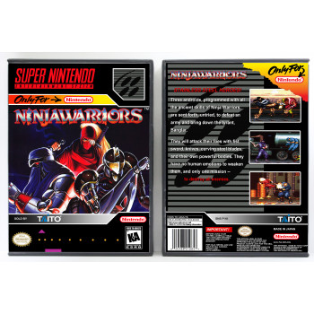 Ninja Warriors